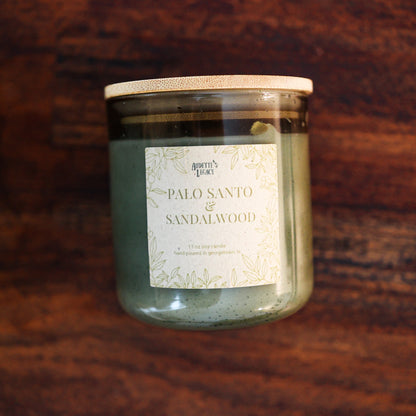 Palo Santo & Sandalwood - Spring Collection