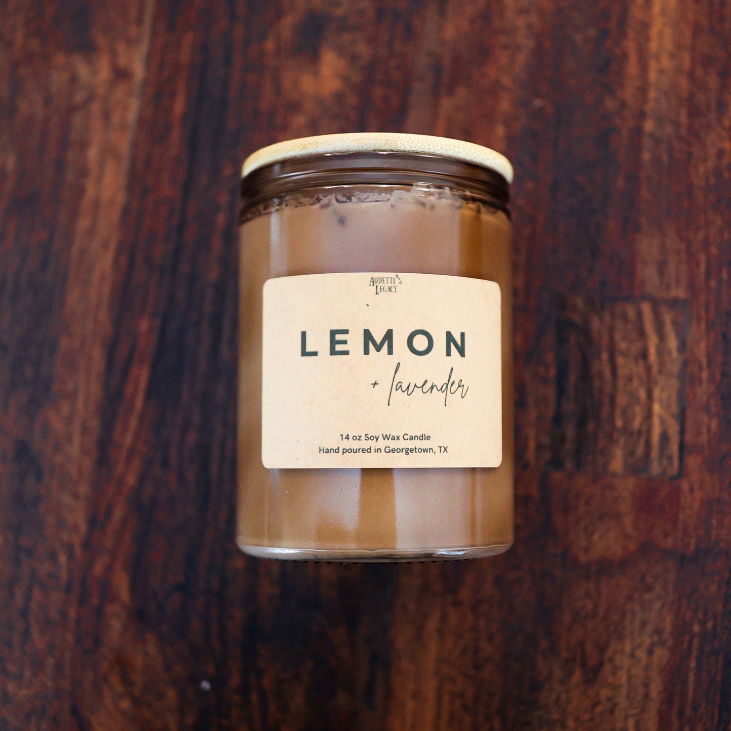 Lemon & Lavender Soy Candle