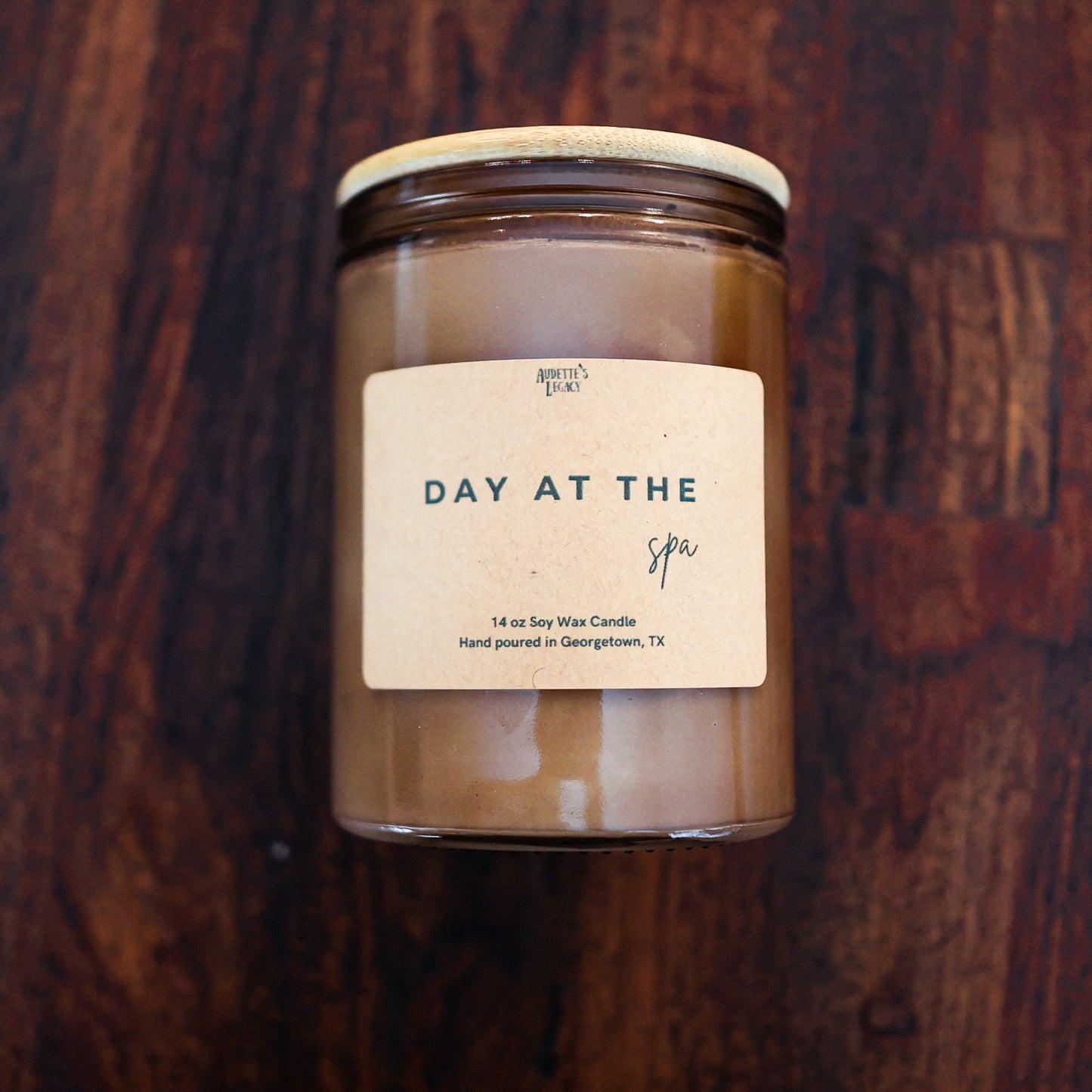 Day at the Spa Soy Candle