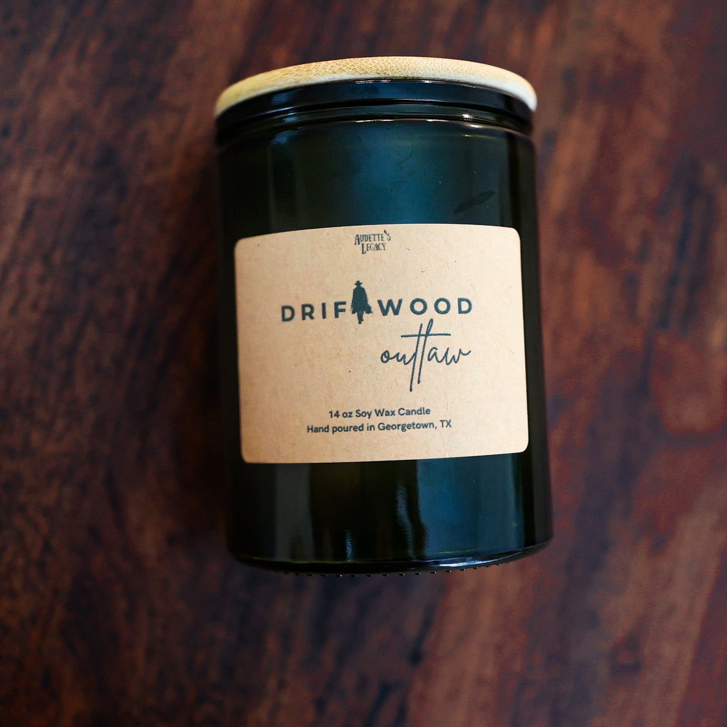 Driftwood Outlaw Soy Candle