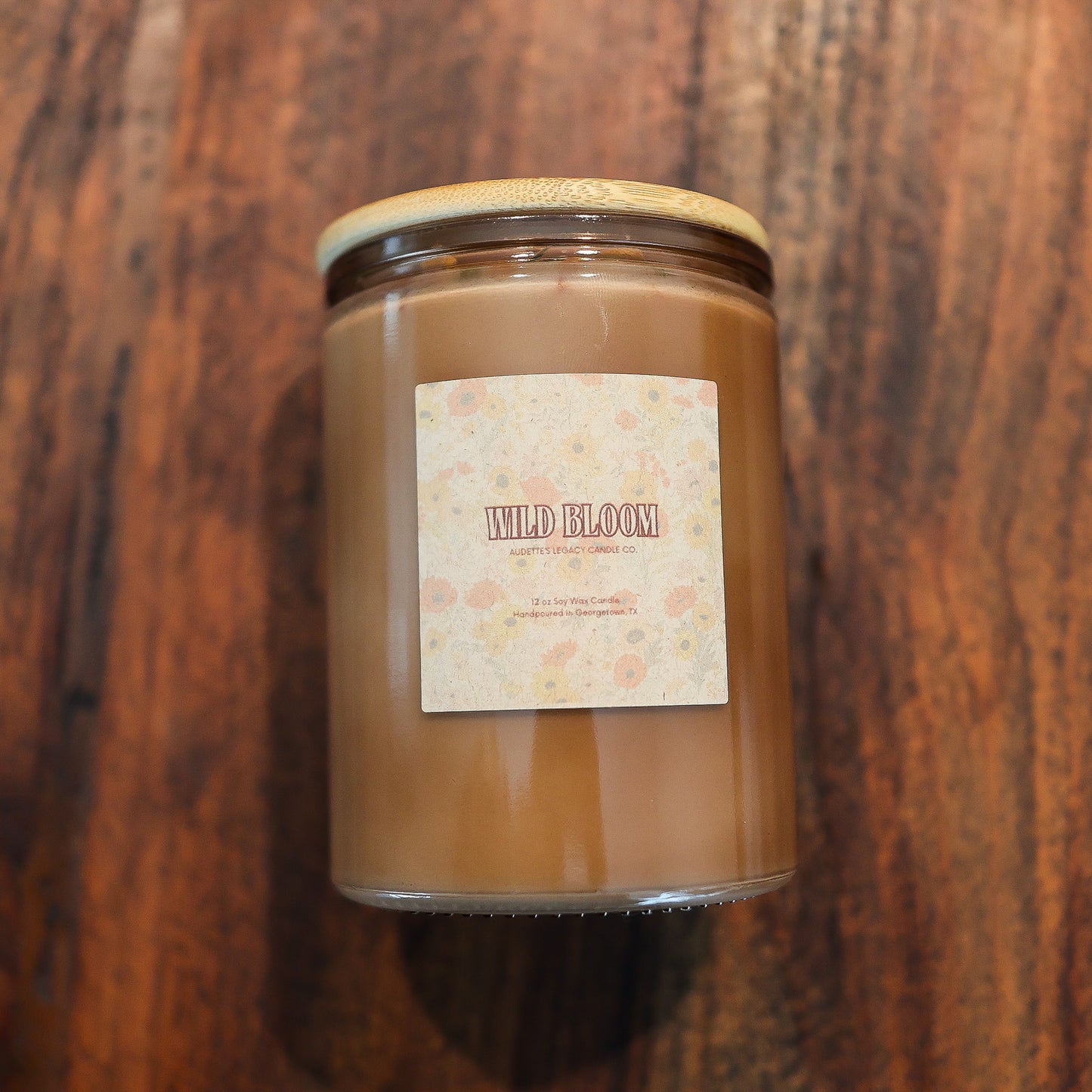 Wild Bloom Soy Candle