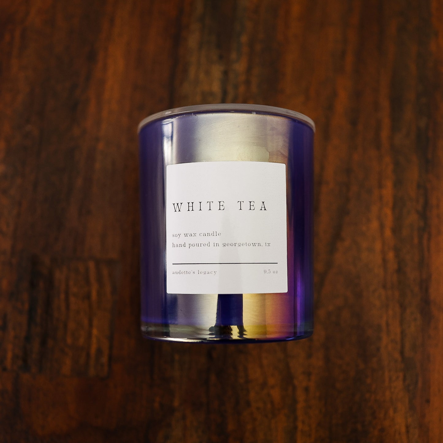 White Tea | Iridescent Soy Candle