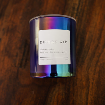 Desert Air | Iridescent Soy Candle