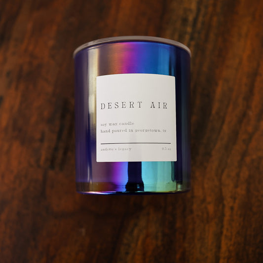 Desert Air | Iridescent Soy Candle