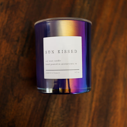 Sun Kissed | Iridescent Soy Candle