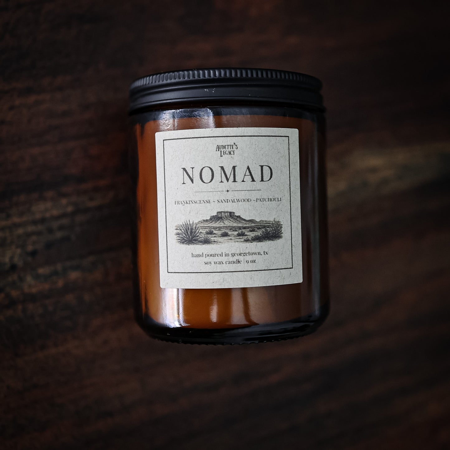 Nomad Soy Candle