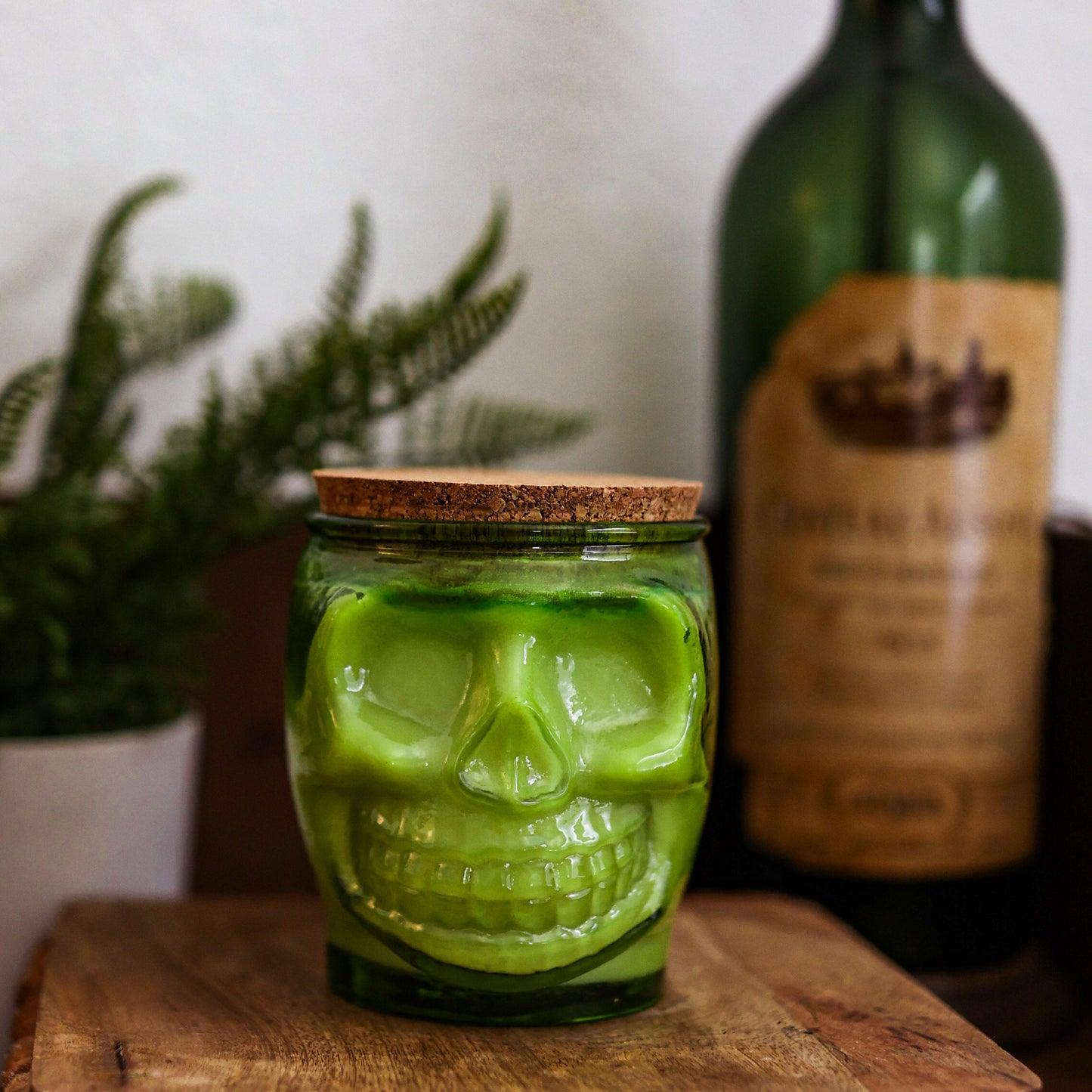 Sugar Skull Soy Candle