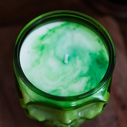 Sugar Skull Soy Candle