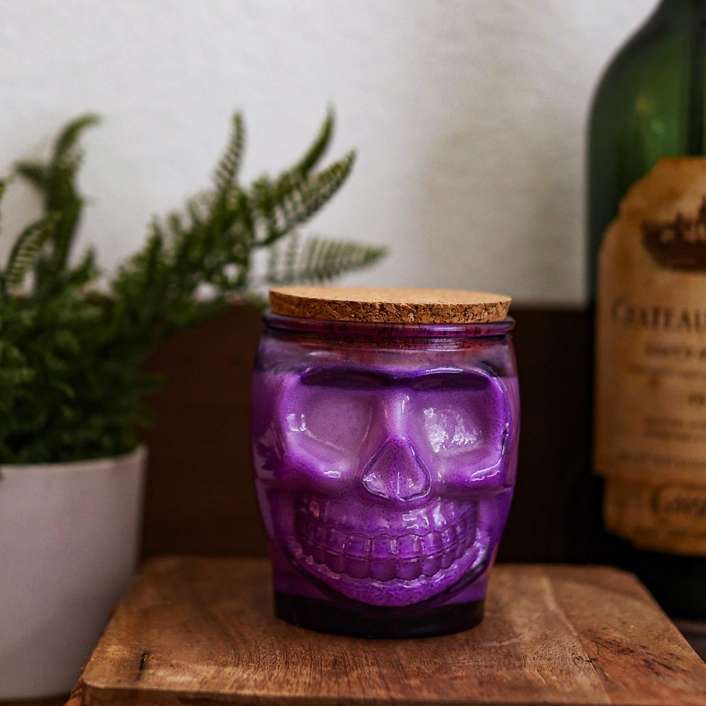 Sugar Skull Soy Candle