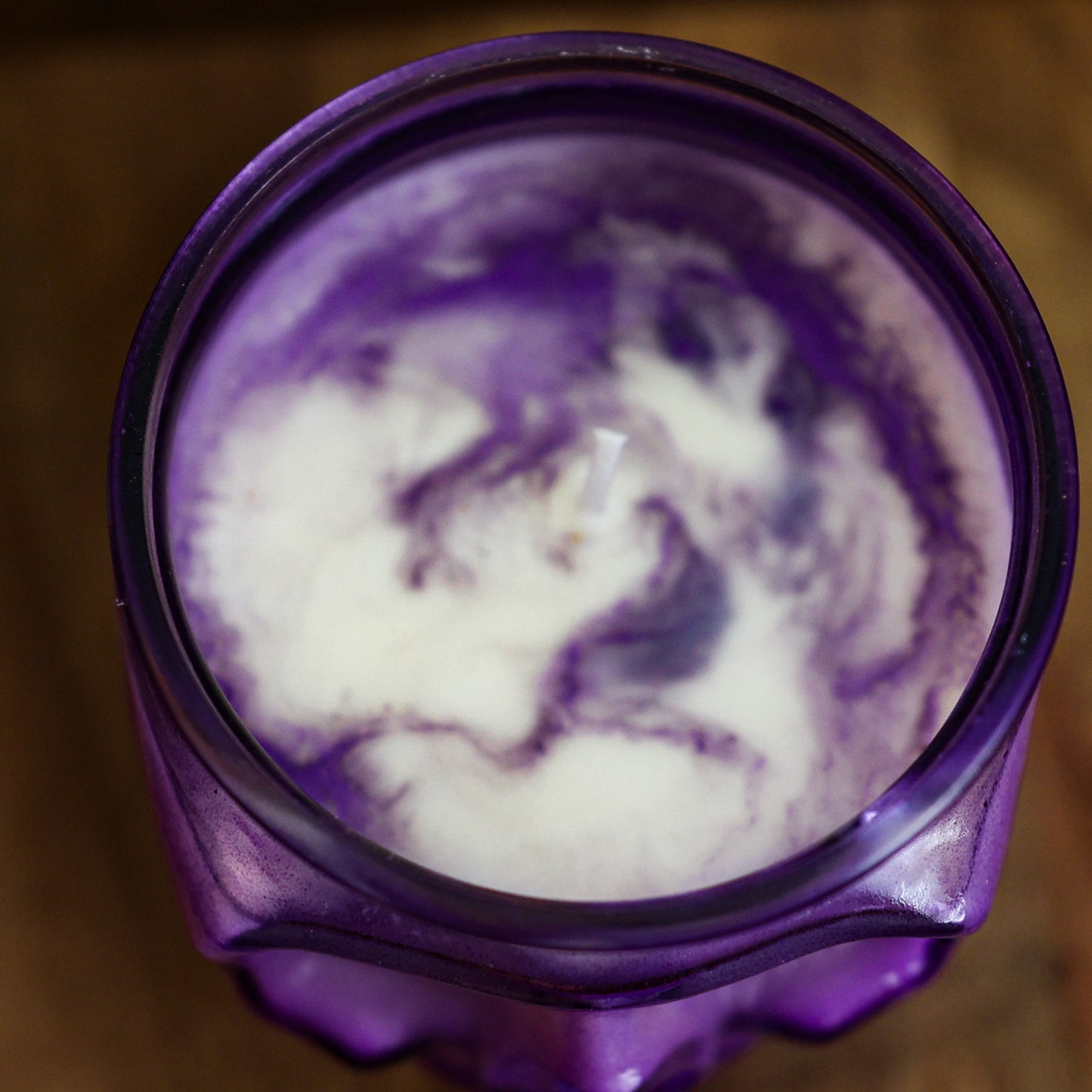 Sugar Skull Soy Candle