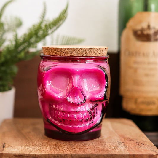 Sugar Skull Soy Candle
