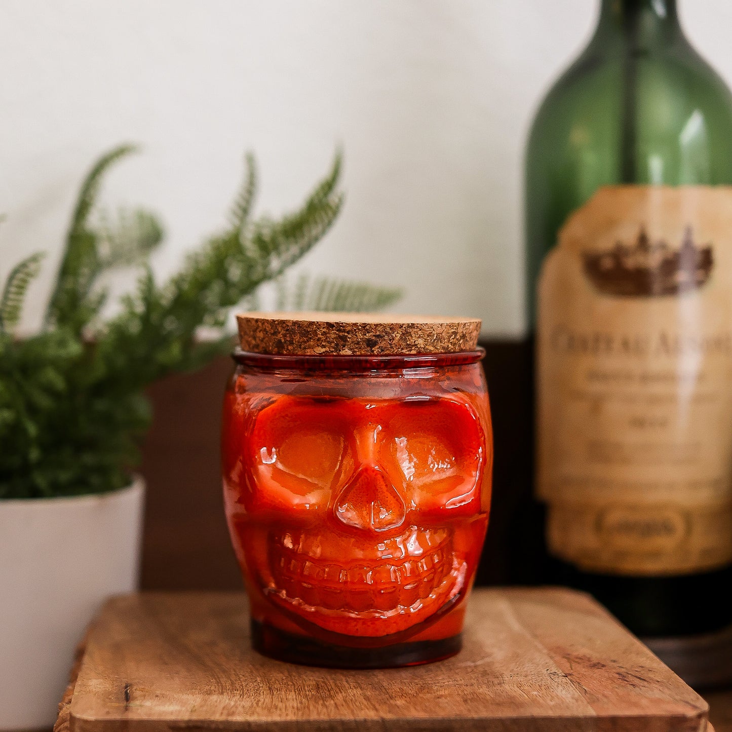 Sugar Skull Soy Candle