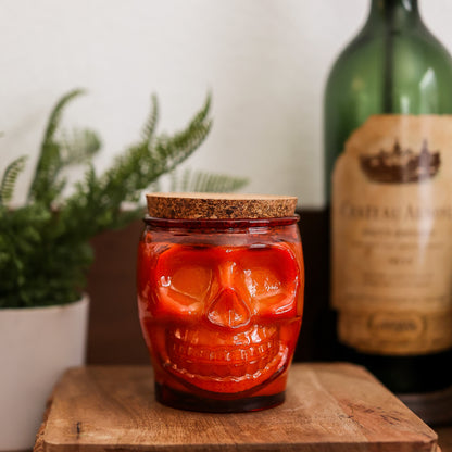 Sugar Skull Soy Candle
