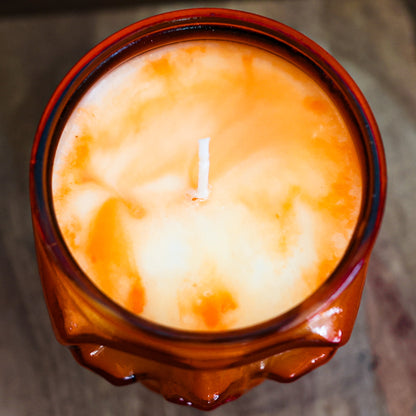 Sugar Skull Soy Candle