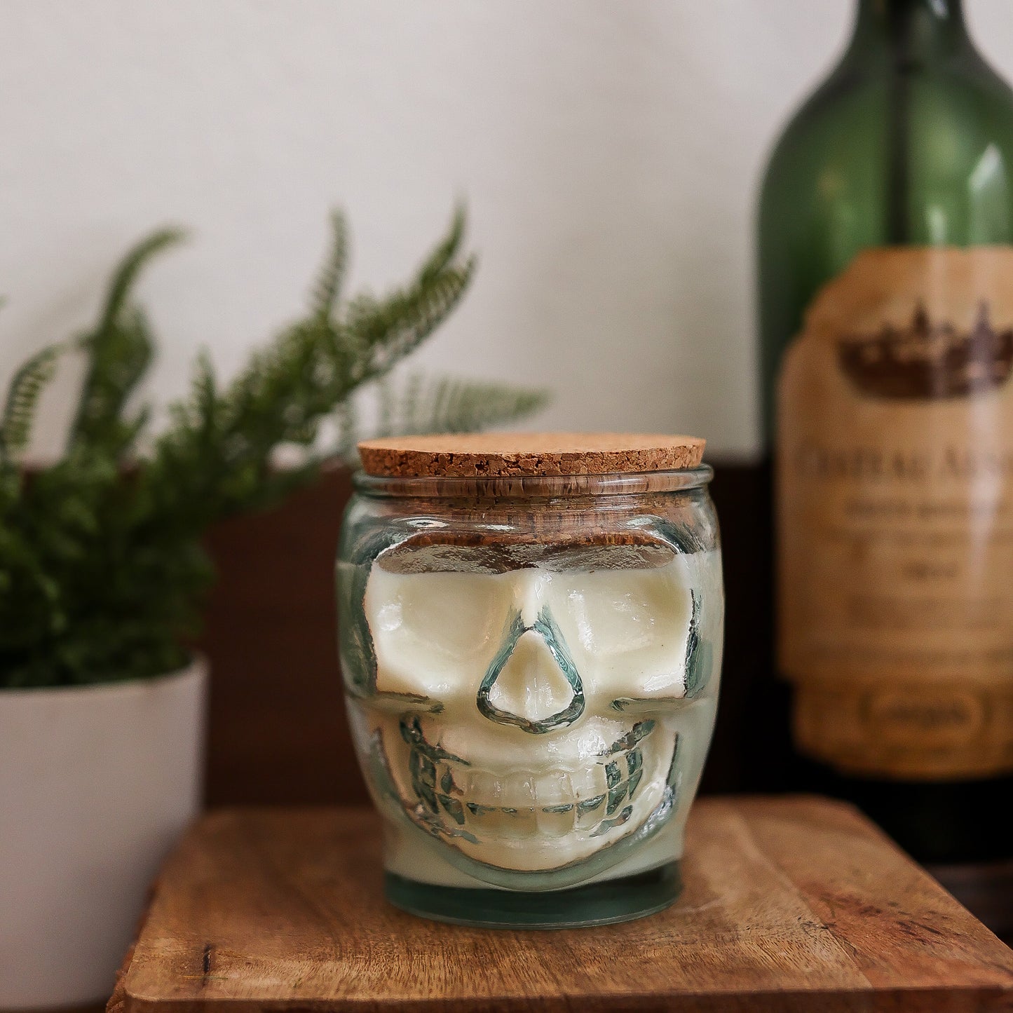 Sugar Skull Soy Candle
