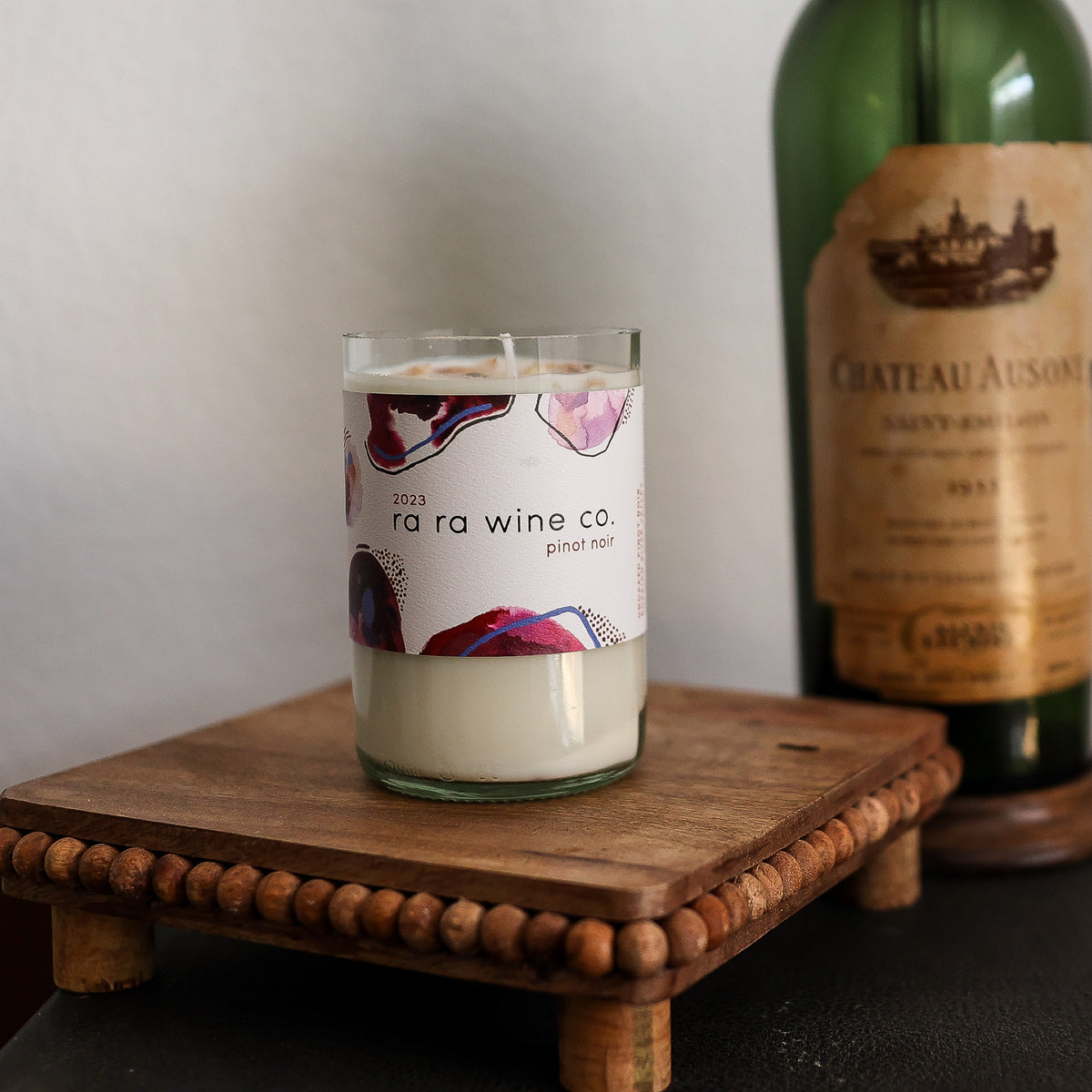 Texas Hill Country | Repurposed Wine Bottle Candle