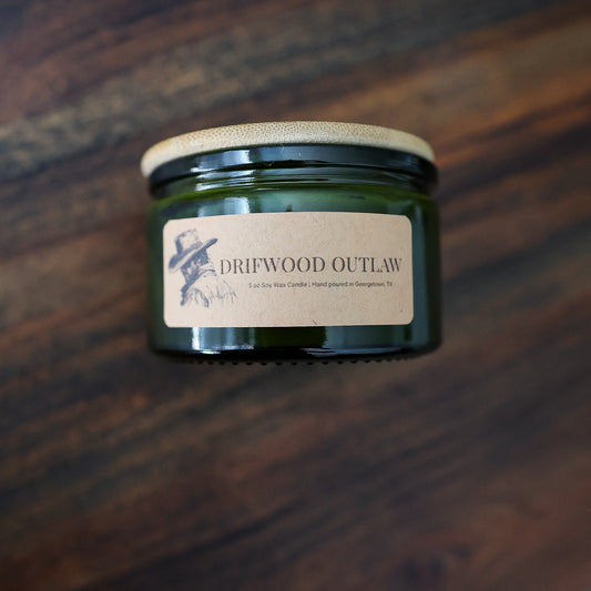 Driftwood Outlaw Soy Candle