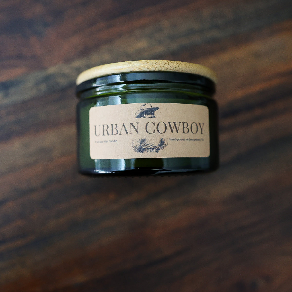 Urban Cowboy Soy Candle