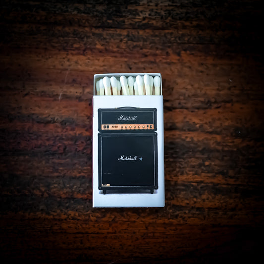 Amplifier Half Stack Matches