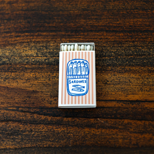 Box of Sardines Matches