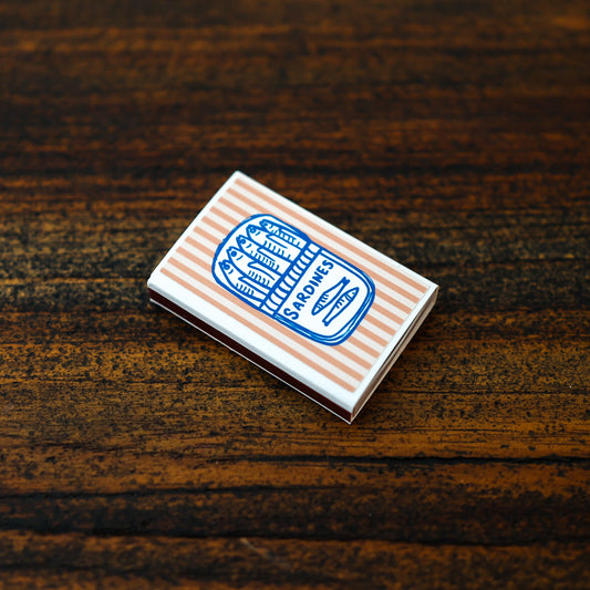 Box of Sardines Matches
