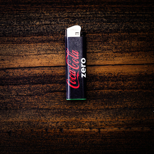 Coke Zero Lighter