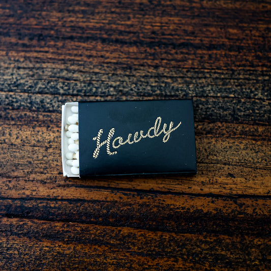 Howdy Matches
