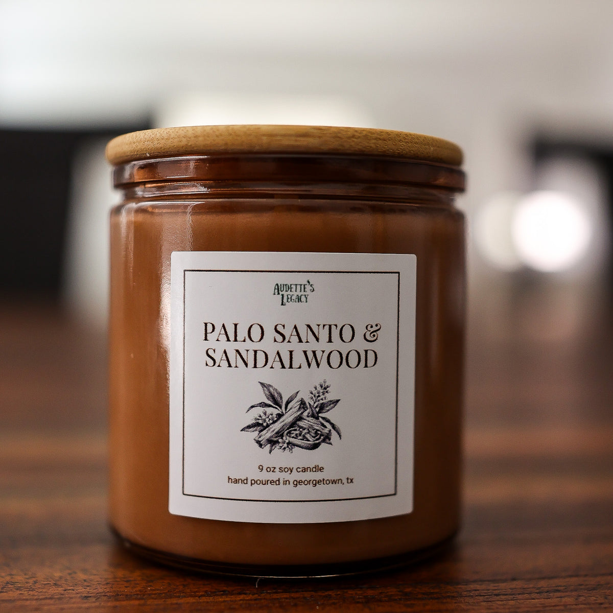 Palo Santo & Sandalwood