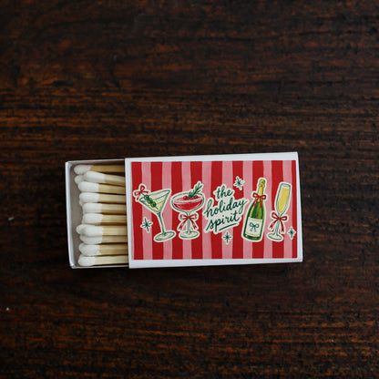 Holiday Spirit Matchbox