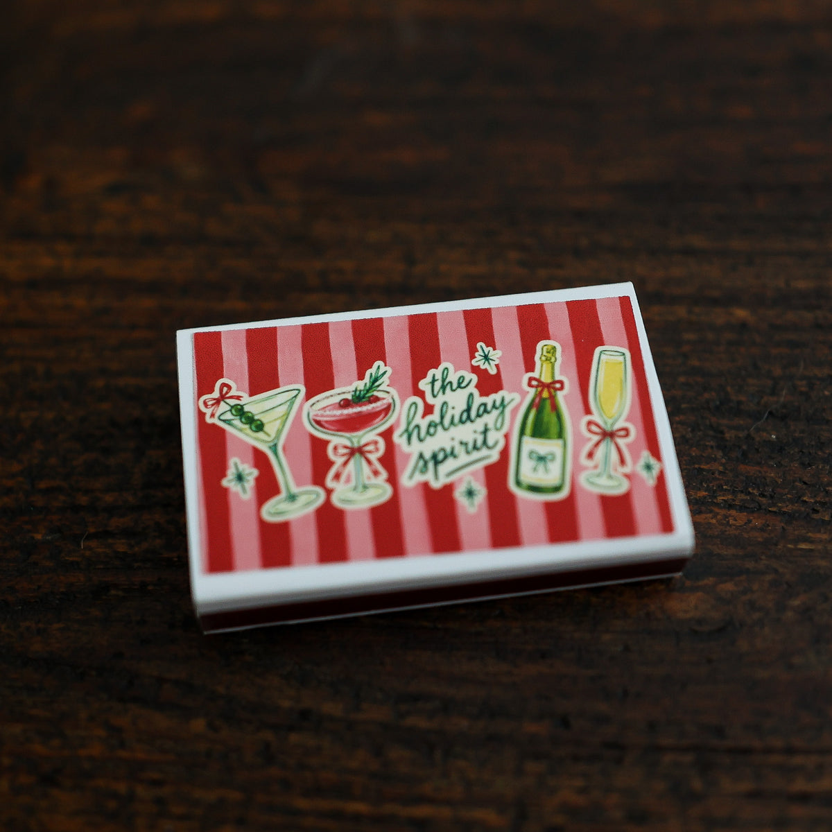 Holiday Spirit Matchbox