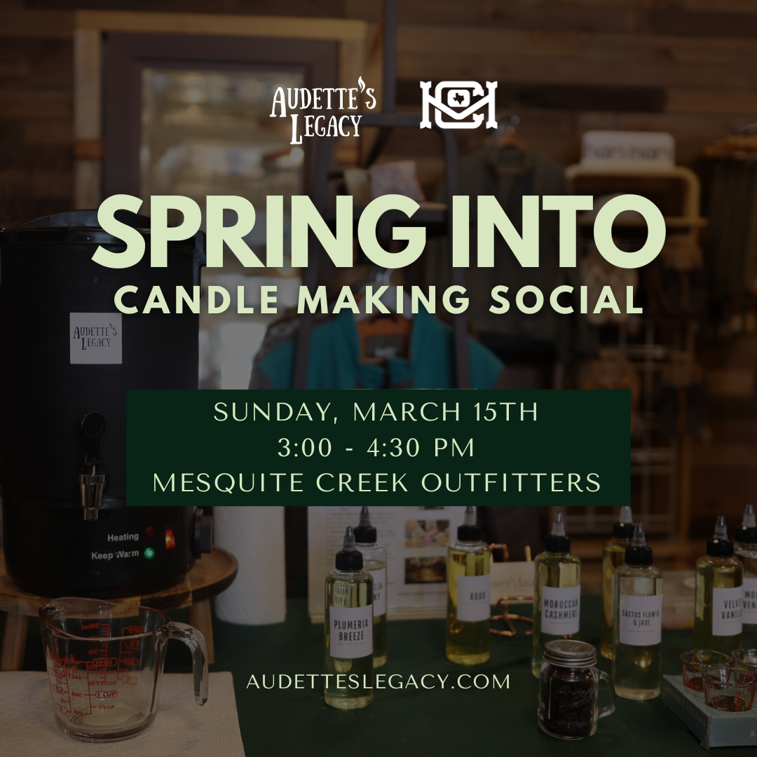 Spring Into Candle Making Social