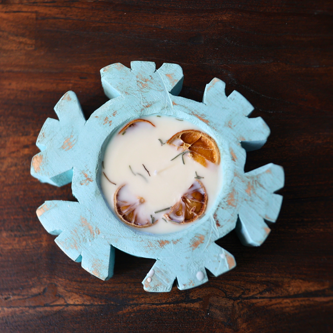 Artic Bliss Snowflake Doughbowl