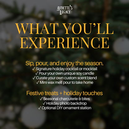 Holiday Candle Sip & Social