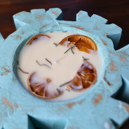 Artic Bliss Snowflake Doughbowl