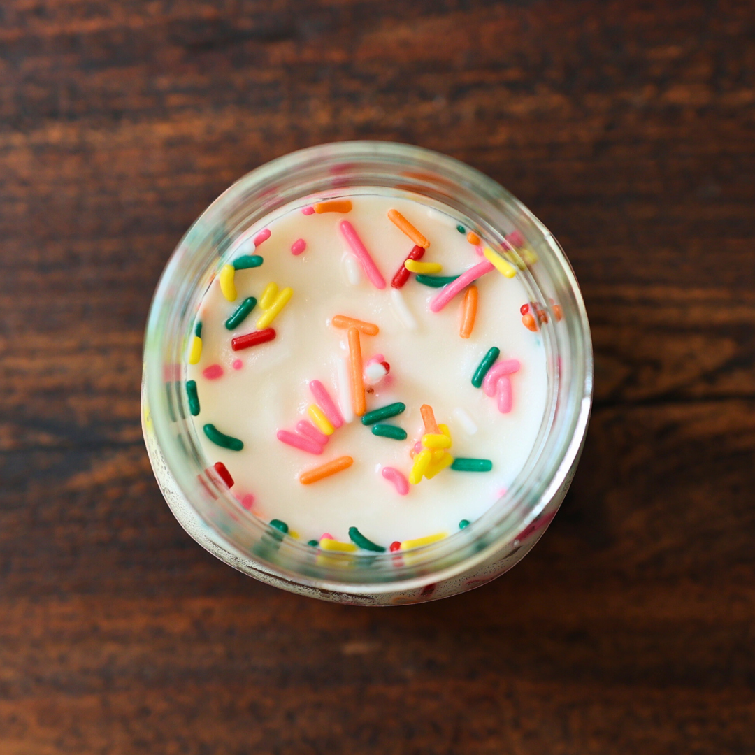 Smells Like It’s Your Birthday Confetti Candle