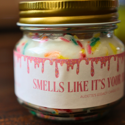 Smells Like It’s Your Birthday Confetti Candle