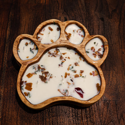 PawPrint Doughbowl Soy Candle