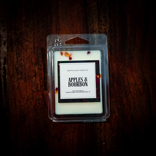 Apples & Bourbon Wax Melt