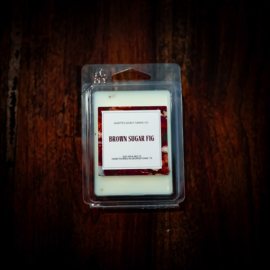 Brown Sugar Fig Wax Melts