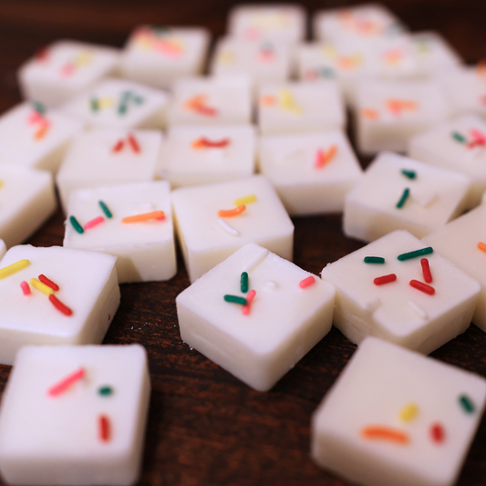 Birthday Cake Soy Wax Melts with Real Sprinkles