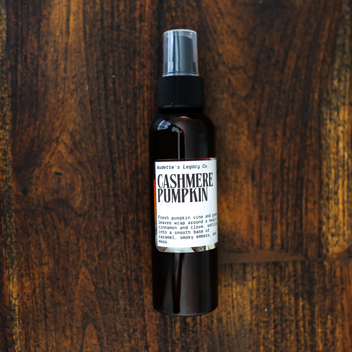Cashmere Pumpkin Room + Linen Spray
