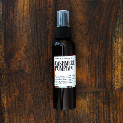 Cashmere Pumpkin Room + Linen Spray
