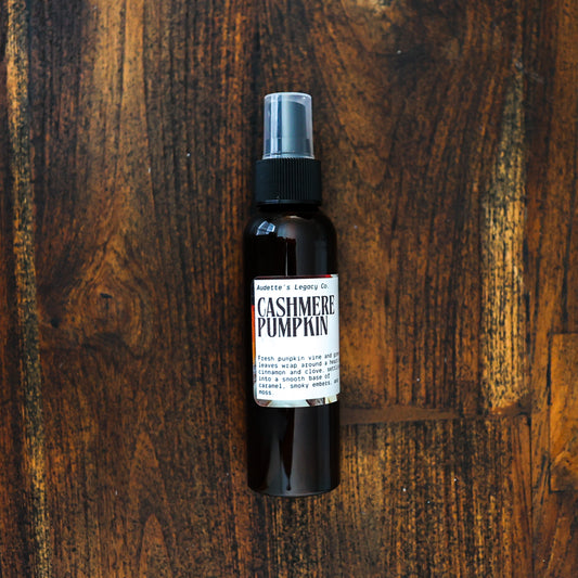 Cashmere Pumpkin Room + Linen Spray