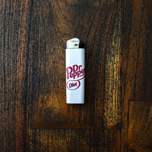 Diet Dr Pepper Lighter