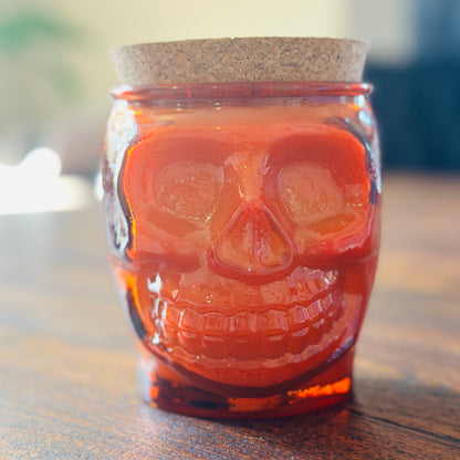 Sugar Skull Candle – Limited Edition