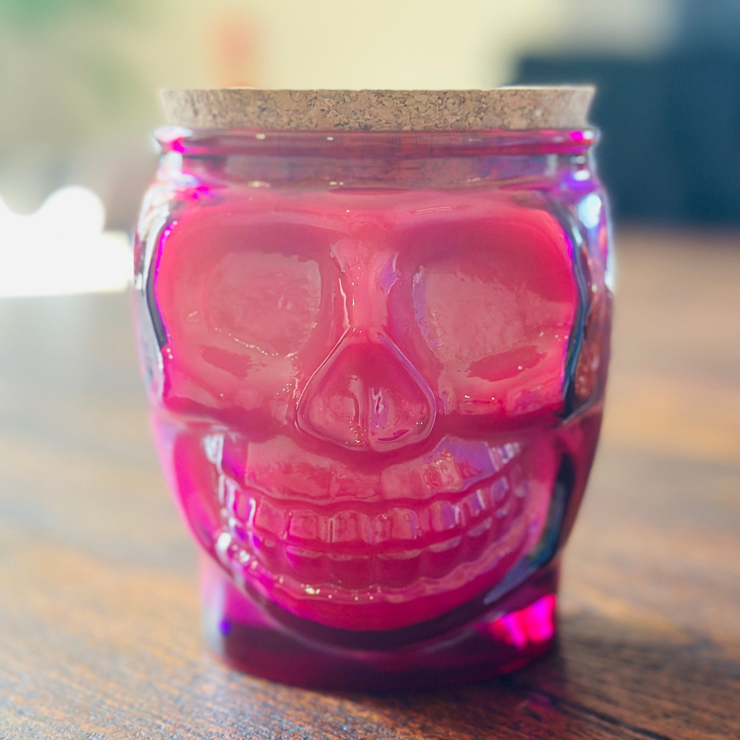 Sugar Skull Candle – Limited Edition