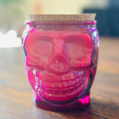 Sugar Skull Candle – Limited Edition