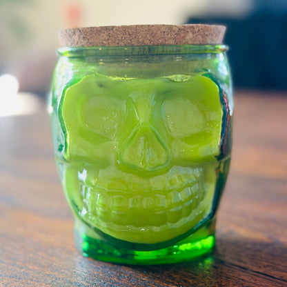 Sugar Skull Candle – Limited Edition