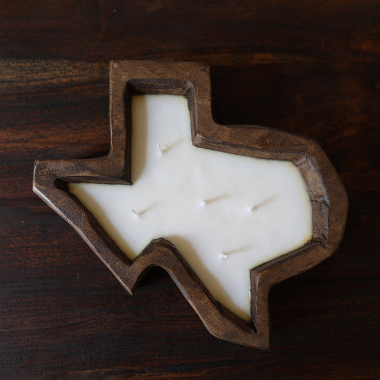 Texas Doughbowl Candle