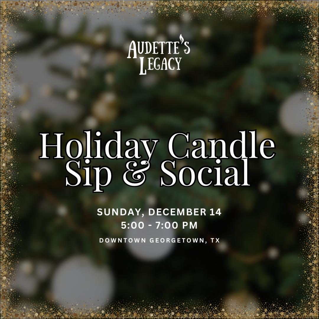 Holiday Candle Sip & Social